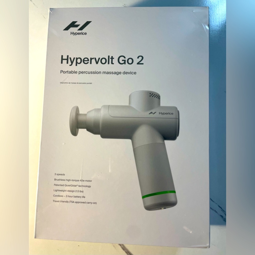 Hypervolt Go 2
